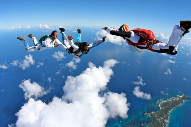 Parachutisme extreme